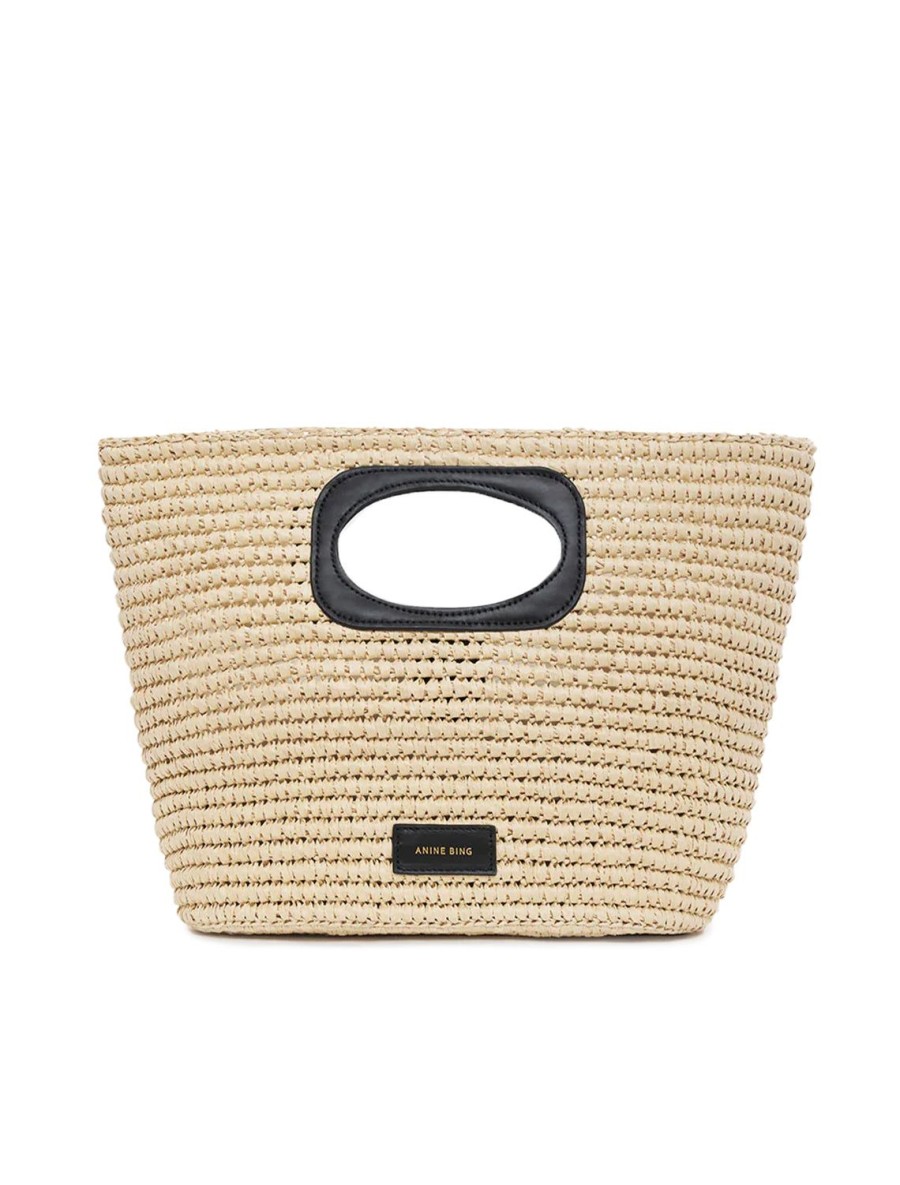 Best Mogeh Tote In Natural Totes + Satchels