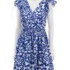 Clearance Felka Dress In Bluing Printed Dresses