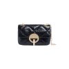 New Nano Moon Handbag In Noir Crossbody