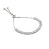 Wholesale Teagan Tennis Slide Bracelet Delicate