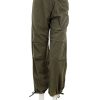 Clearance Washed Cotton Drawstring Pants In Kalamata Pants