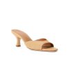 Best Brigitte Mule In Porcini Heels + Wedges