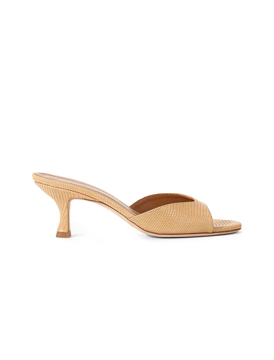 Best Brigitte Mule In Porcini Heels + Wedges