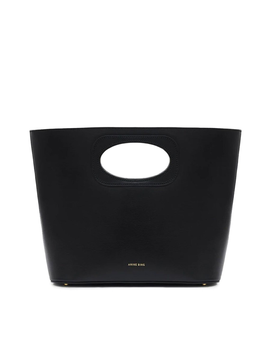 New Mogeh Tote In Black Crossbody