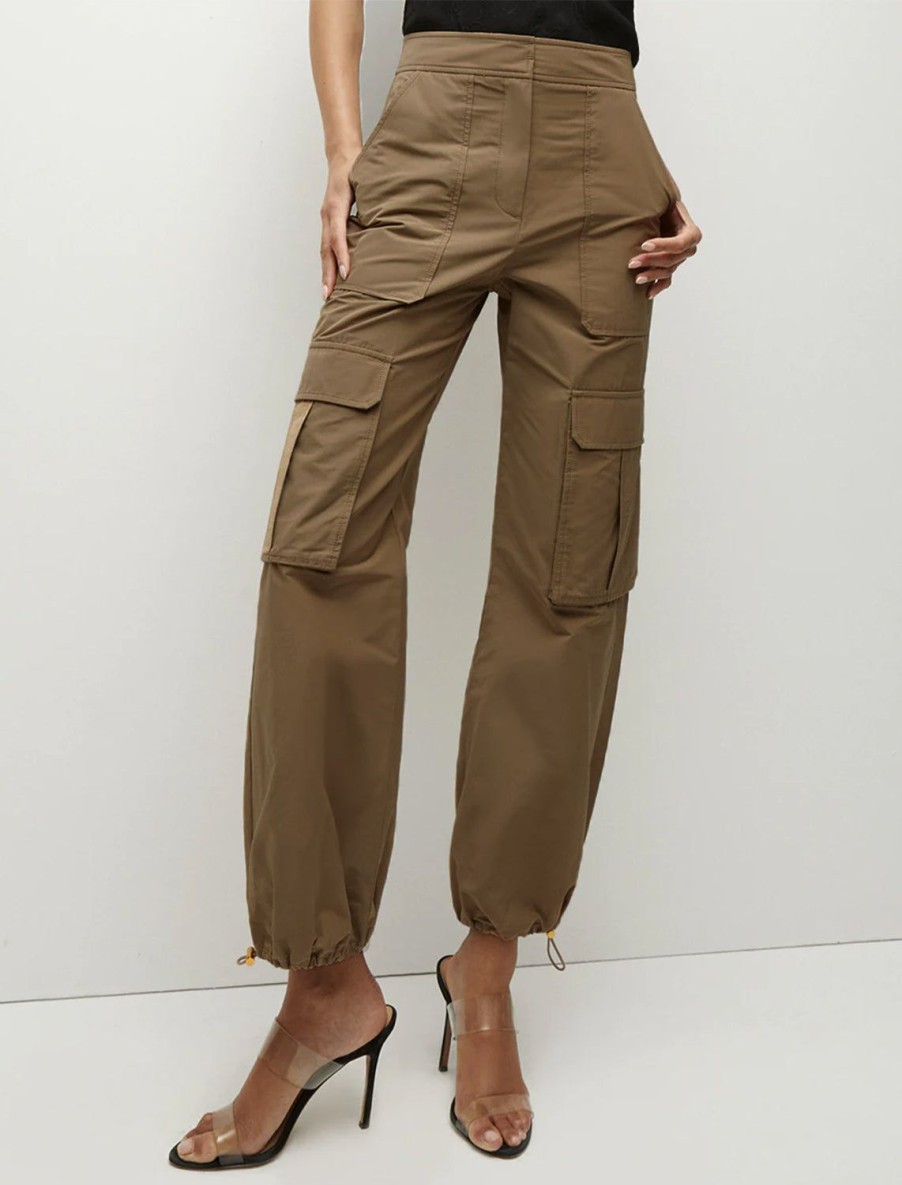 New Daria Pant In Sepia Pants