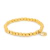 Hot Beaded Monogram Bracelet | G Beaded + Wrap