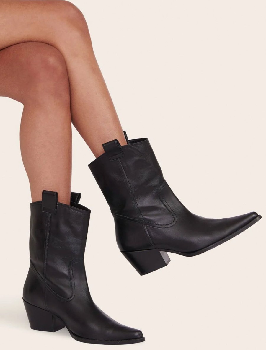 Wholesale June Boot In Black Boots