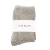 Hot Cloud Socks In Heather Grey Socks