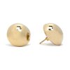 New Classic Small Dome Earrings Studs