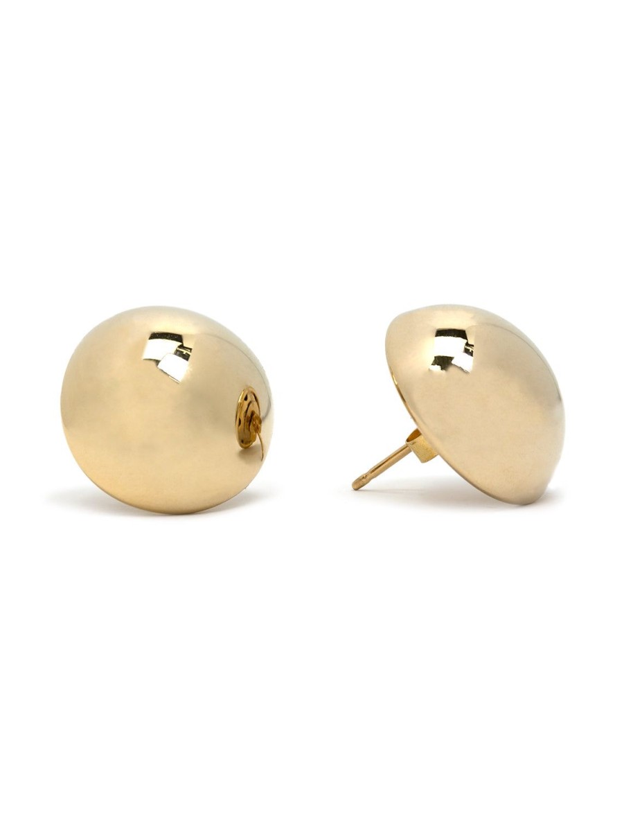 New Classic Small Dome Earrings Studs