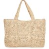 Online Portia Luxe Tote In Natural Totes + Satchels