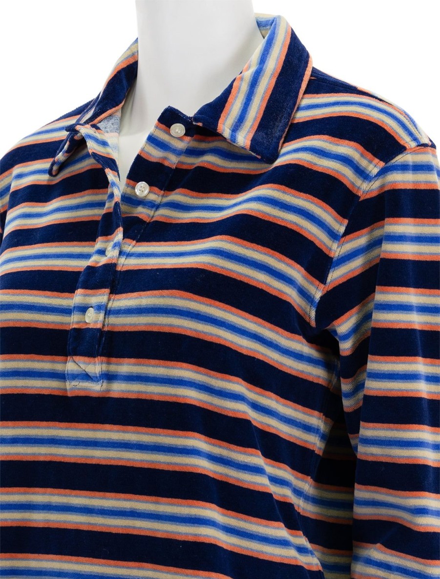 Wholesale The Rugby Sweatshirt In Scrimmage Stripe Tees