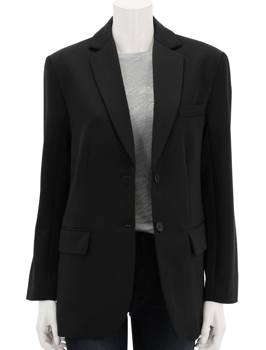 Wholesale Quinn Blazer In Black Blazers