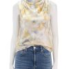 Online Kaleen Top In Diffused Blossom Blouses