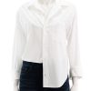 Clearance Kayla Shrunken Shirt In Optic White Buttondowns + Shirts