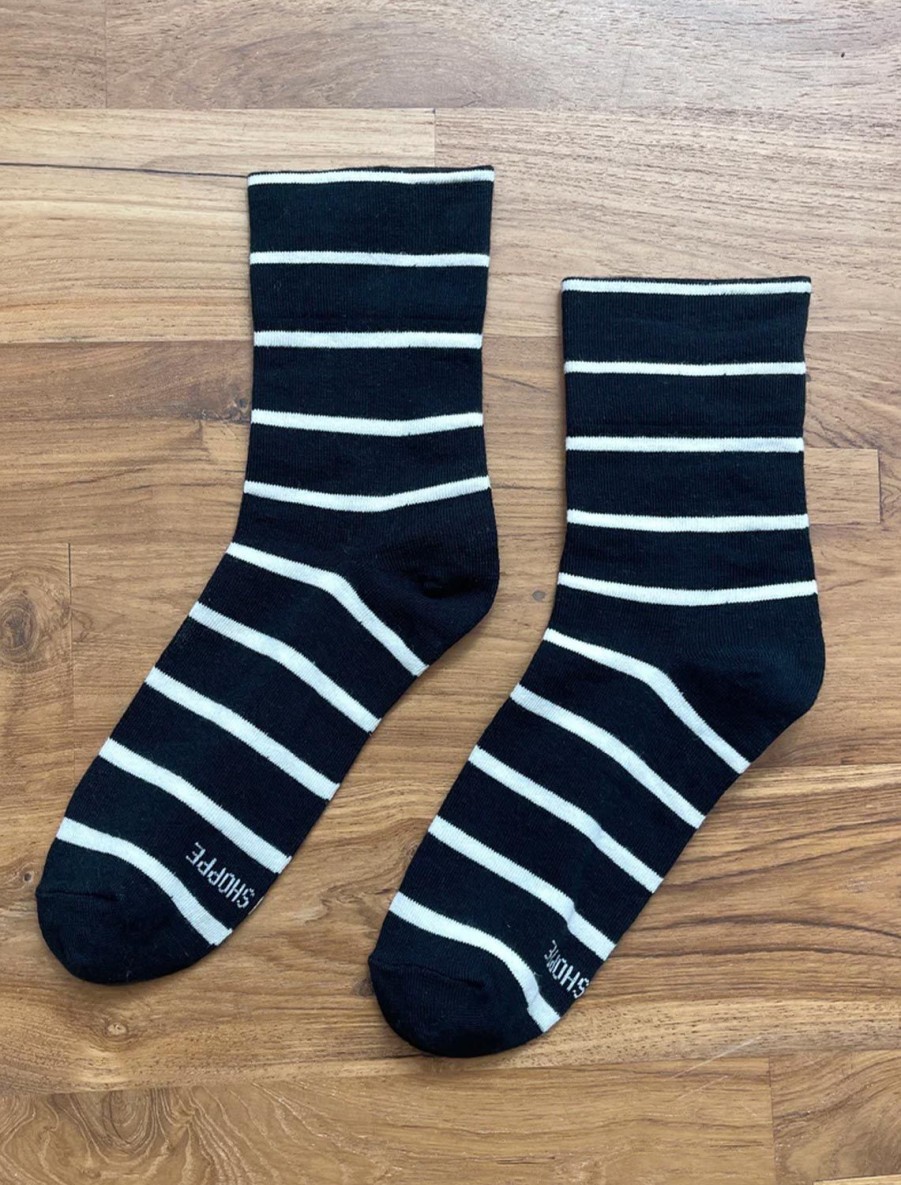 Clearance Wally Socks In Black Socks