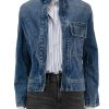 Wholesale Marilou Denim Jacket In Ocean Wash Jean Jackets