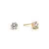 Best Solitaire Cz Studs In Gold Studs