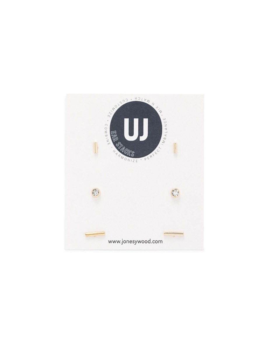 Online The Minimalist Ear Stack Set Studs