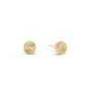 Wholesale Small Fluted Diamond Studs Studs