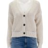 Wholesale Maggie Fishnet Cardigan In Seashell Cardigans