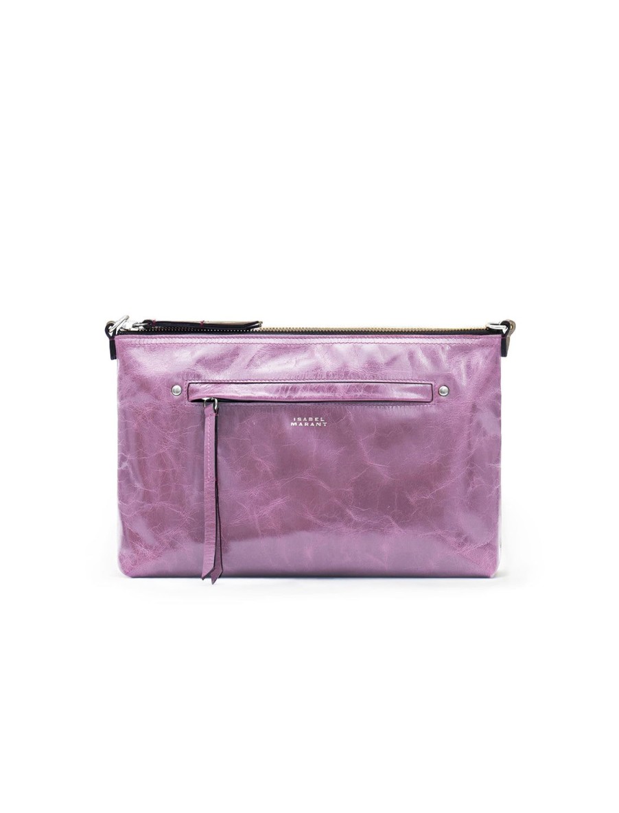 Clearance Nessah In Mauve Shoulder Bags