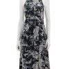 New Vivian Dress In Sketch Paisley Print Occasion Dresses