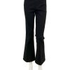 Hot Carson Pull On Ankle Flare In Onyx Pants