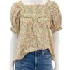 Best Farley Top In Chrysanthemum Sky Floral Blouses