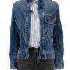 Online Marilou Denim Jacket In Ocean Wash Jackets