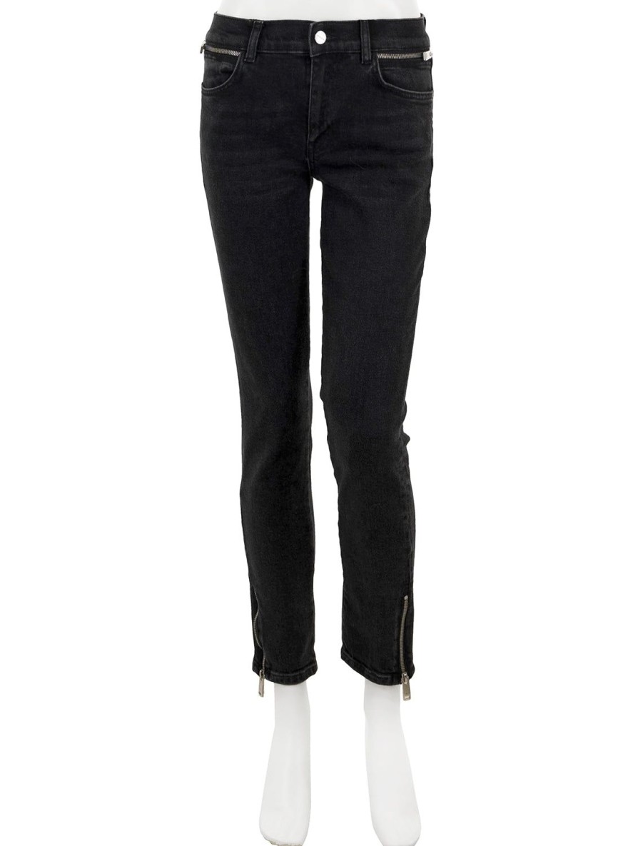 Clearance Jax Jean In Smoke Black Skinny