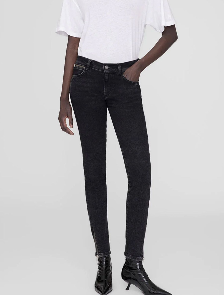 Clearance Jax Jean In Smoke Black Skinny