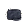 Hot Midi Sac In Twilight Woven Shoulder Bags