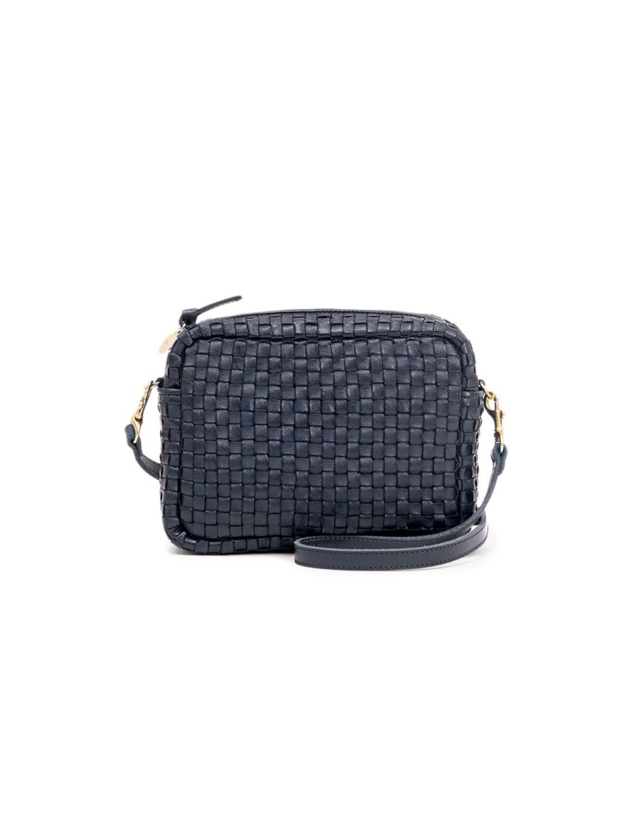 Hot Midi Sac In Twilight Woven Shoulder Bags