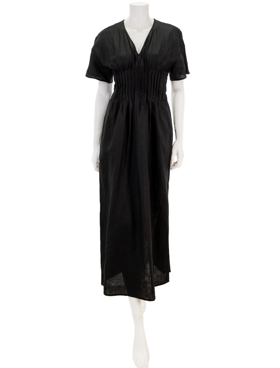 New Lauretta Dress In Black Black Dresses