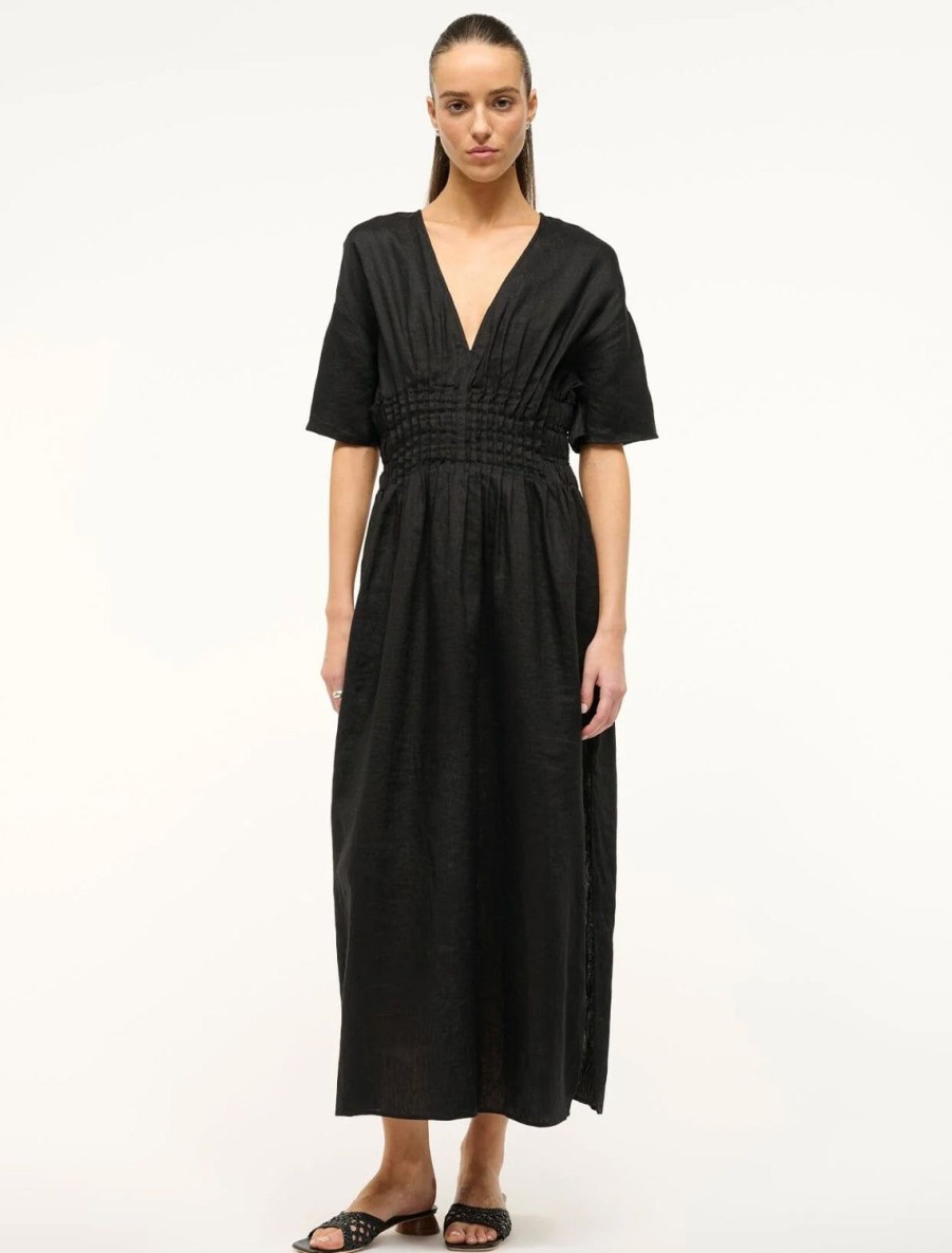 New Lauretta Dress In Black Black Dresses