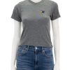 Wholesale Boyfriend Tee In Heather Grey Lounge Tops + Sweatshirts