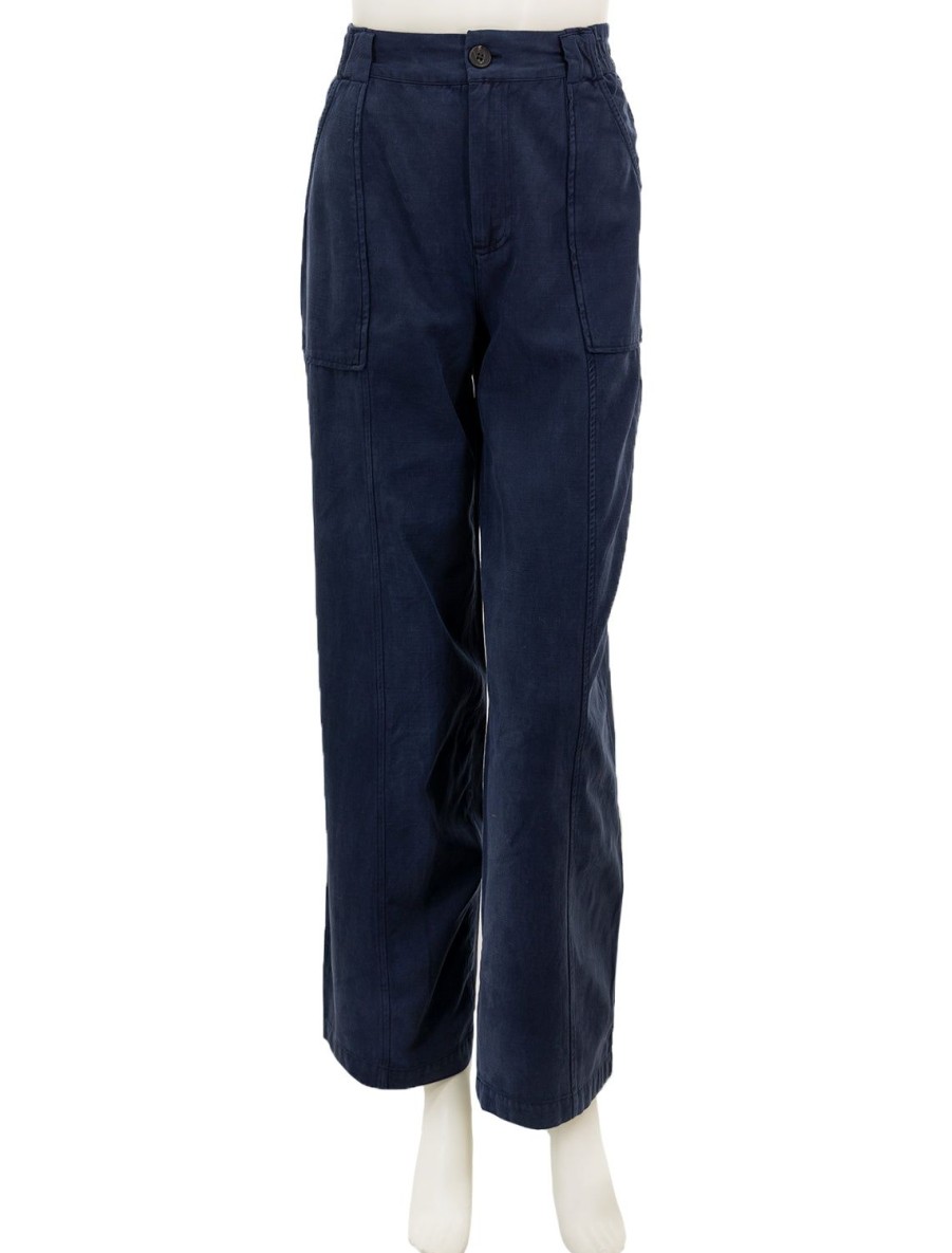 Wholesale Greer Pant In Navy Trousers