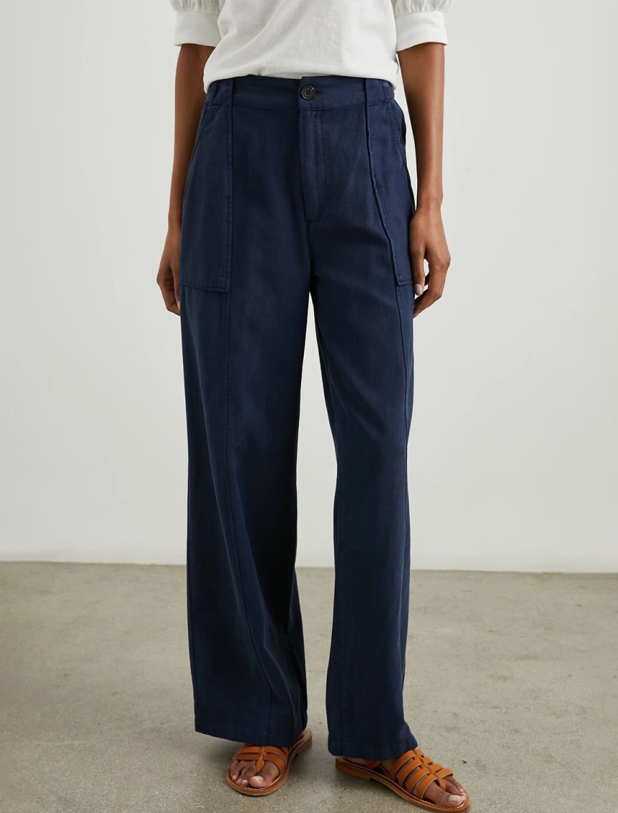 Wholesale Greer Pant In Navy Trousers