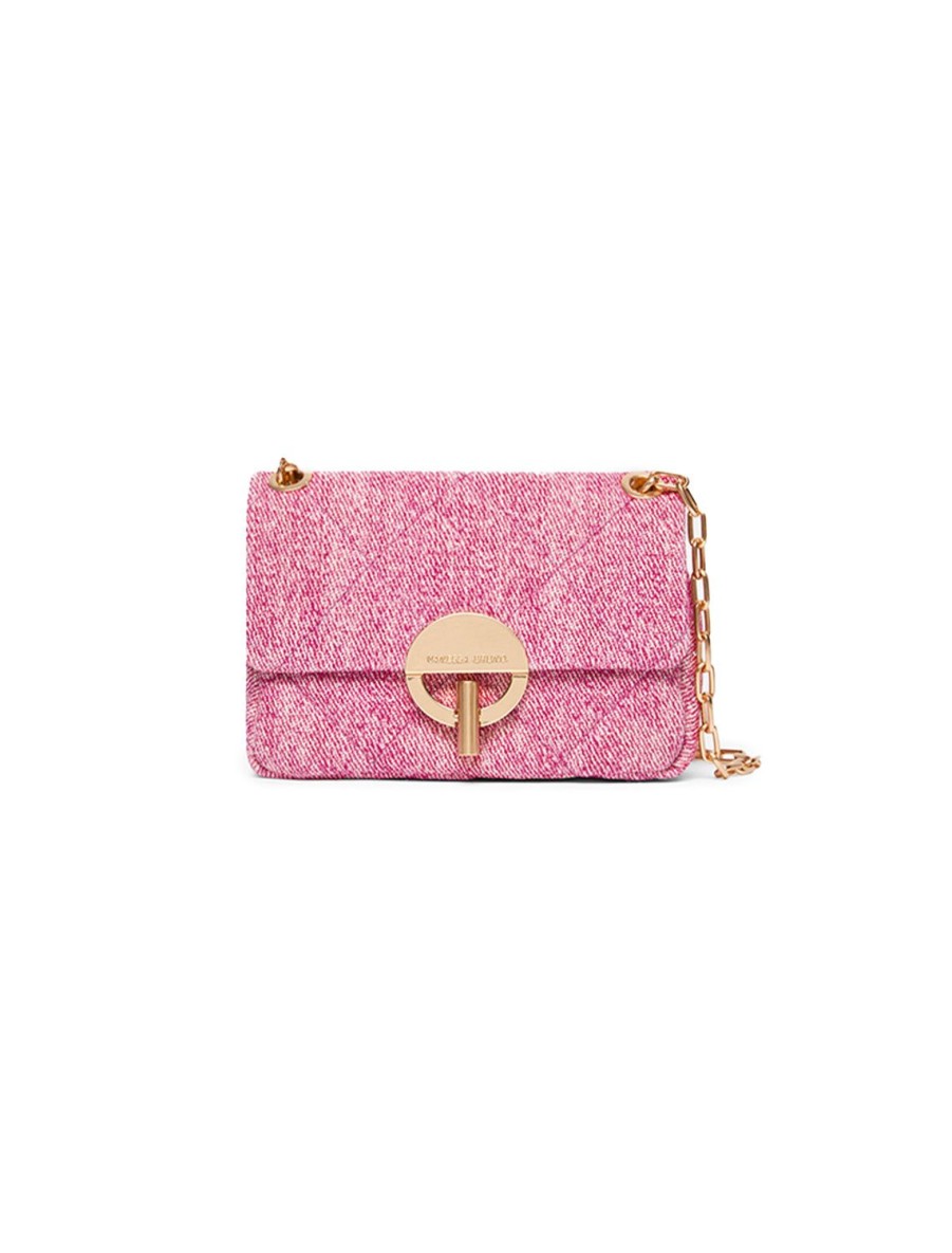 Online Nano Moon In Fucshia Shoulder Bags