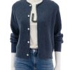 Online Eldridge Cardigan In Navy Cardigans