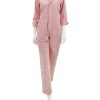 New Standard Jumpsuit In Herringbone Blush Pink Jumpsuits + Rompers