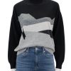 Best Mountaineer Roll Collar Sweater In Black Turtleneck + Mock Neck