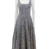 Clearance Wells Dress In Navy Mosaic Day To Night Dresses