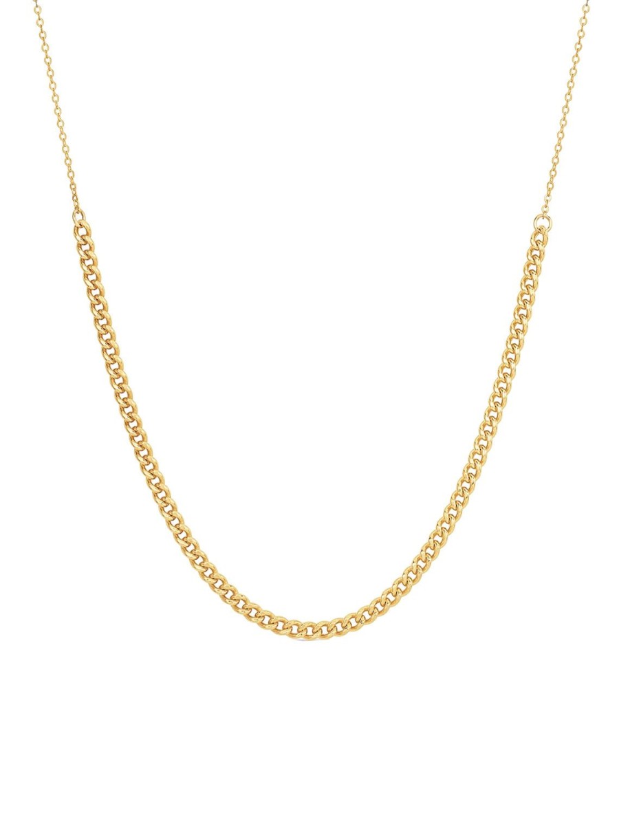 New Maeby Necklace In Gold Chain Necklaces