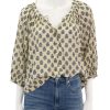 Clearance Jiana Top Meadowseet Floral On Voile Blouses