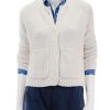 Clearance Andrea Cropped Cardigan In Moonstone Cardigans