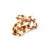 Wholesale Brown And White Checkered Hair Claw Clips + Claws