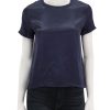 Clearance Marie Boxy Crop Top In It'S Navy Tees