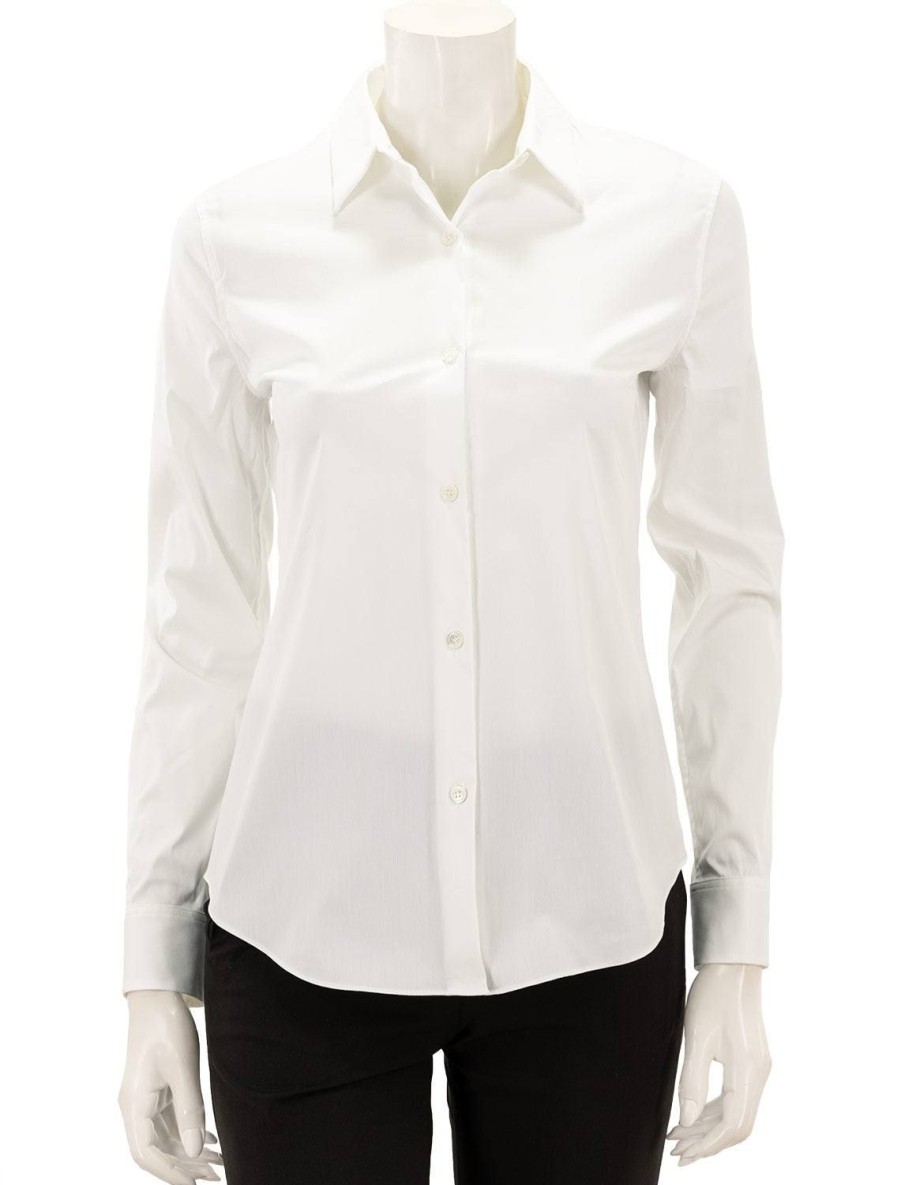 Online Tenia Luxe In White Blouses